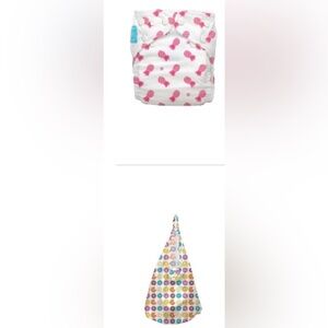 3 New Charlie Banana Items Diaper, Pail, Liners